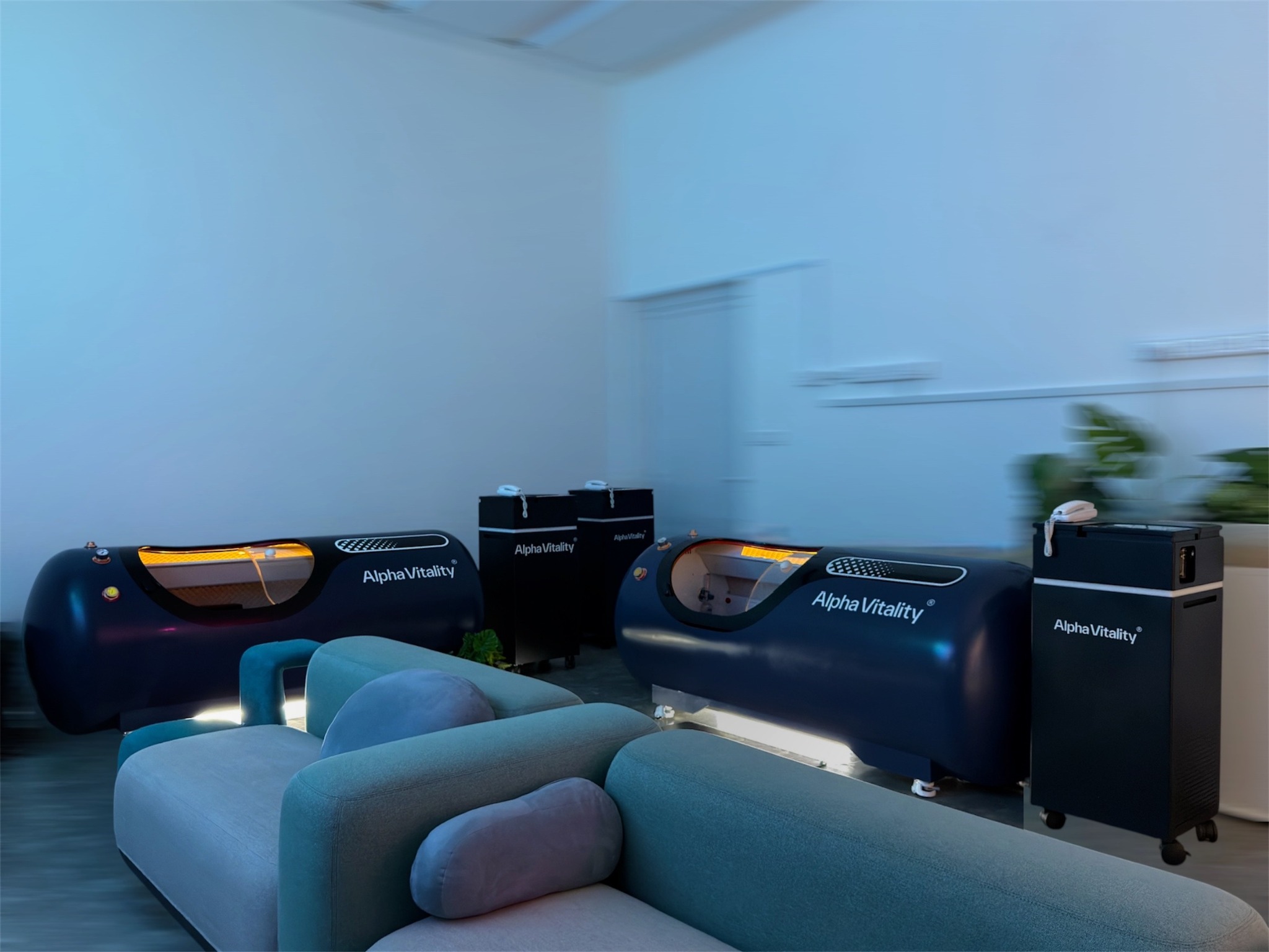 Alpha Vitality hyperbaric oxygen chambers